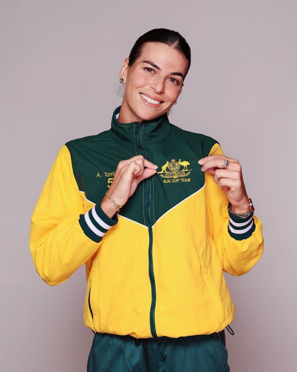 „Noua Ana Ivanovic”, Ajla Tomljanovic a învins-o pe Miriam Bulgaru în sferturi, la Florianopolis_24