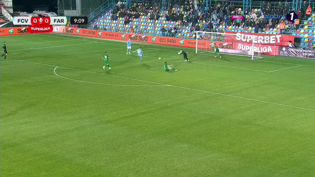 FC Voluntari - Farul Constanța 4-2 | Dezastru pentru campioană! Echipa lui Hagi a ajuns la a șasea etapă fără victorie! Dumiter a făcut show_4