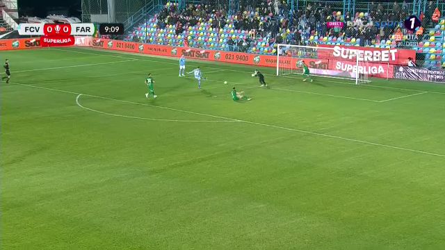 FC Voluntari - Farul Constanța 4-2 | Dezastru pentru campioană! Echipa lui Hagi a ajuns la a șasea etapă fără victorie! Dumiter a făcut show_4