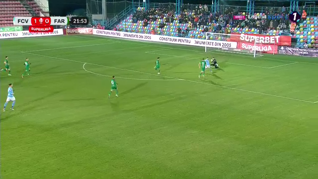 FC Voluntari - Farul Constanța 4-2 | Dezastru pentru campioană! Echipa lui Hagi a ajuns la a șasea etapă fără victorie! Dumiter a făcut show_5