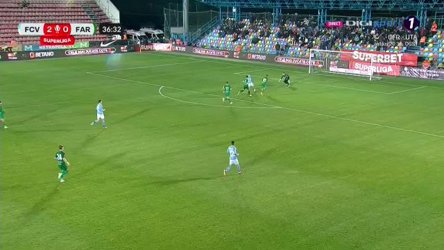 FC Voluntari - Farul Constanța 4-2 | Dezastru pentru campioană! Echipa lui Hagi a ajuns la a șasea etapă fără victorie! Dumiter a făcut show_6
