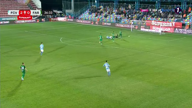FC Voluntari - Farul Constanța 4-2 | Dezastru pentru campioană! Echipa lui Hagi a ajuns la a șasea etapă fără victorie! Dumiter a făcut show_7