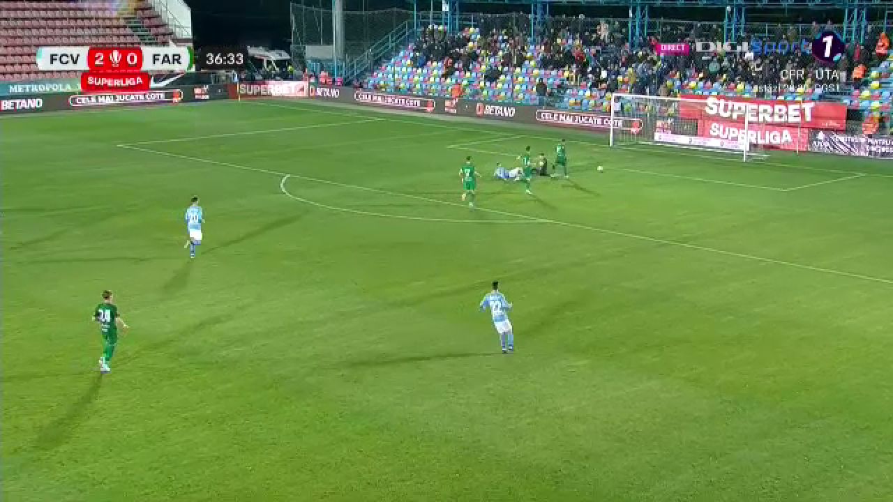 FC Voluntari - Farul Constanța 4-2 | Dezastru pentru campioană! Echipa lui Hagi a ajuns la a șasea etapă fără victorie! Dumiter a făcut show_7