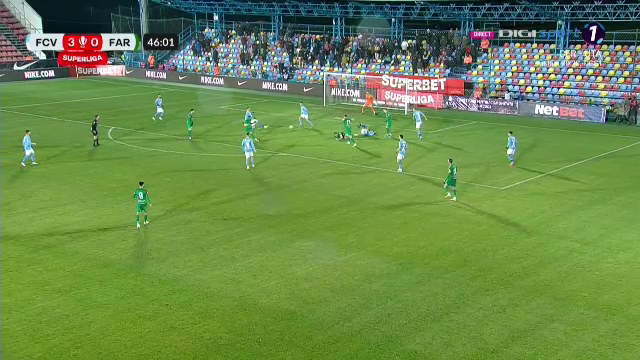 FC Voluntari - Farul Constanța 4-2 | Dezastru pentru campioană! Echipa lui Hagi a ajuns la a șasea etapă fără victorie! Dumiter a făcut show_8