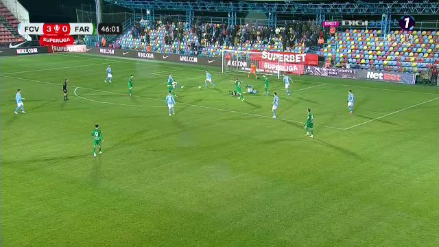 FC Voluntari - Farul Constanța 4-2 | Dezastru pentru campioană! Echipa lui Hagi a ajuns la a șasea etapă fără victorie! Dumiter a făcut show_8