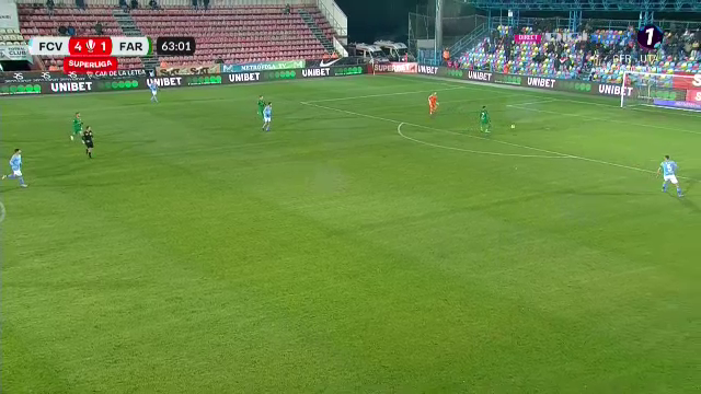 FC Voluntari - Farul Constanța 4-2 | Dezastru pentru campioană! Echipa lui Hagi a ajuns la a șasea etapă fără victorie! Dumiter a făcut show_10