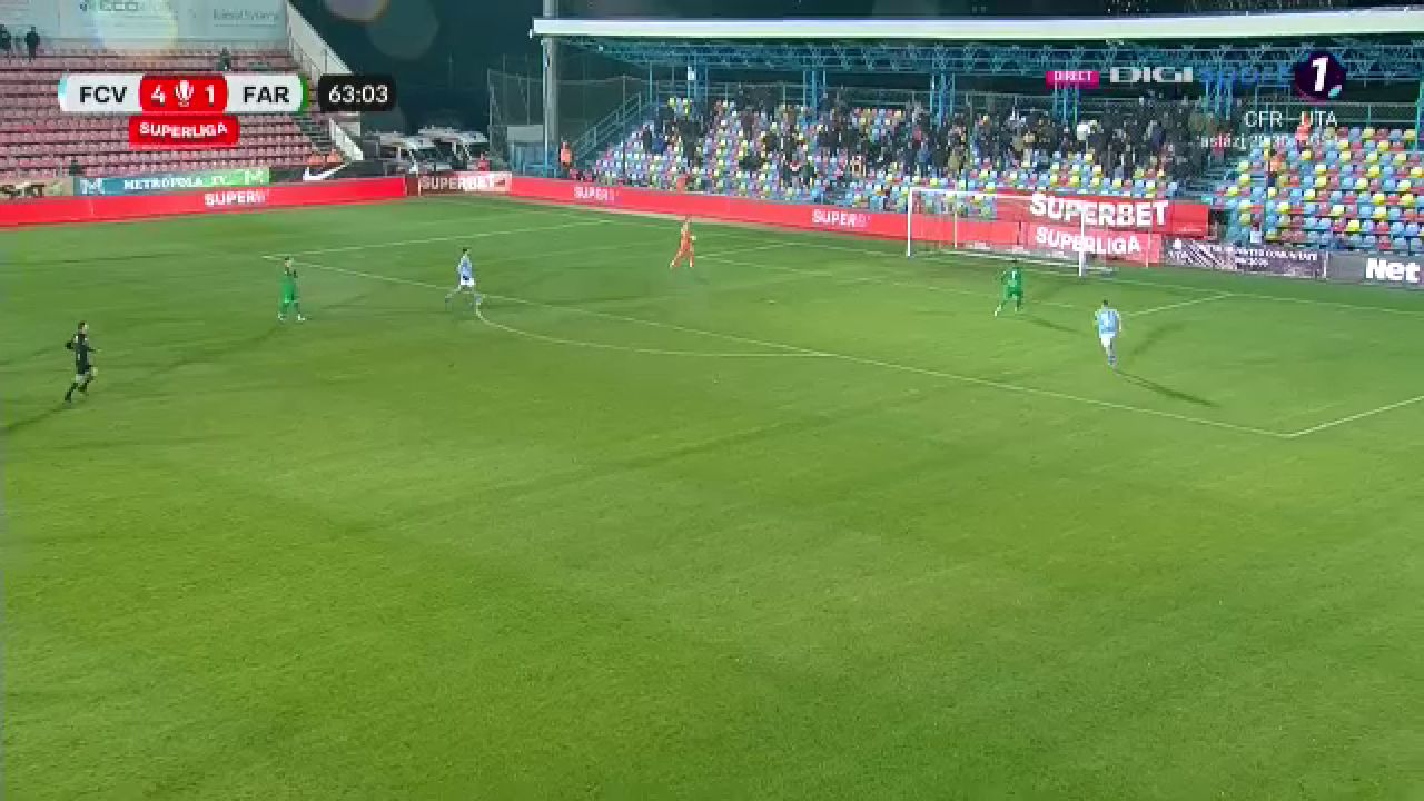 FC Voluntari - Farul Constanța 4-2 | Dezastru pentru campioană! Echipa lui Hagi a ajuns la a șasea etapă fără victorie! Dumiter a făcut show_1