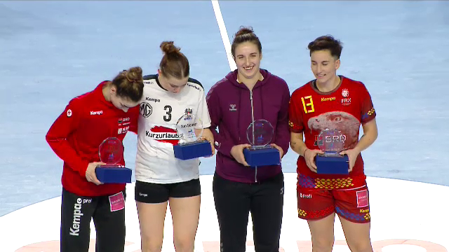 Victorie pentru România în Trofeul Carpați! Tricolorele s-au impus în finala cu Austria în turneul de pregătire pentru Mondialul din Danemarca _2