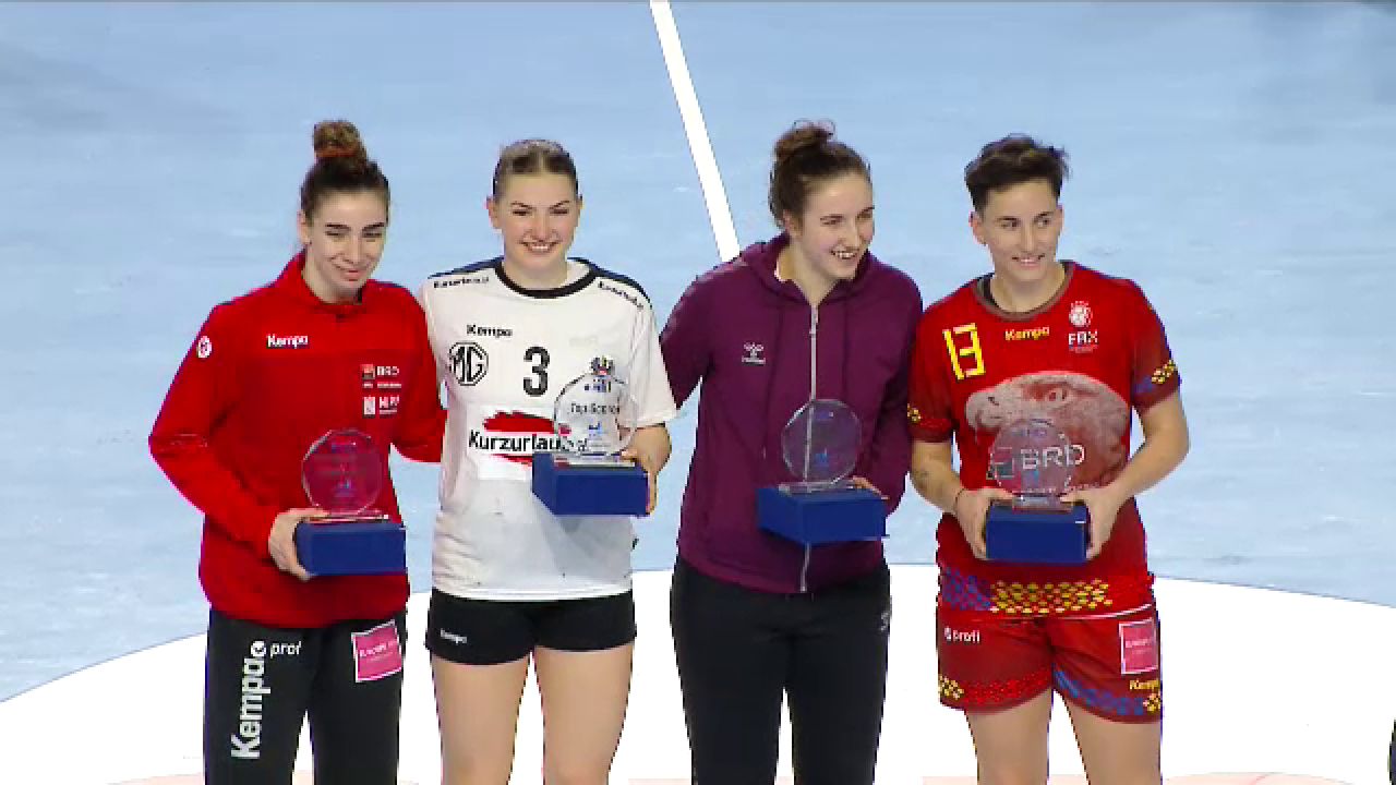 Victorie pentru România în Trofeul Carpați! Tricolorele s-au impus în finala cu Austria în turneul de pregătire pentru Mondialul din Danemarca _1