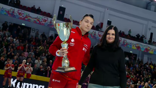 Victorie pentru România în Trofeul Carpați! Tricolorele s-au impus în finala cu Austria în turneul de pregătire pentru Mondialul din Danemarca _4