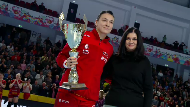 Victorie pentru România în Trofeul Carpați! Tricolorele s-au impus în finala cu Austria în turneul de pregătire pentru Mondialul din Danemarca _5
