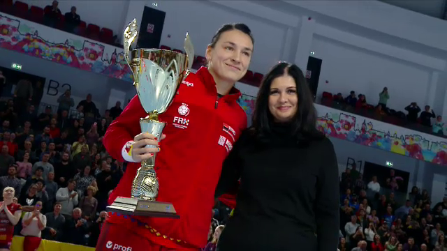 Victorie pentru România în Trofeul Carpați! Tricolorele s-au impus în finala cu Austria în turneul de pregătire pentru Mondialul din Danemarca _6