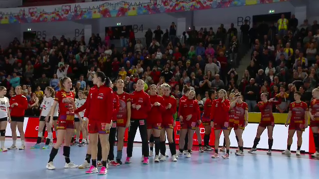 Victorie pentru România în Trofeul Carpați! Tricolorele s-au impus în finala cu Austria în turneul de pregătire pentru Mondialul din Danemarca _7