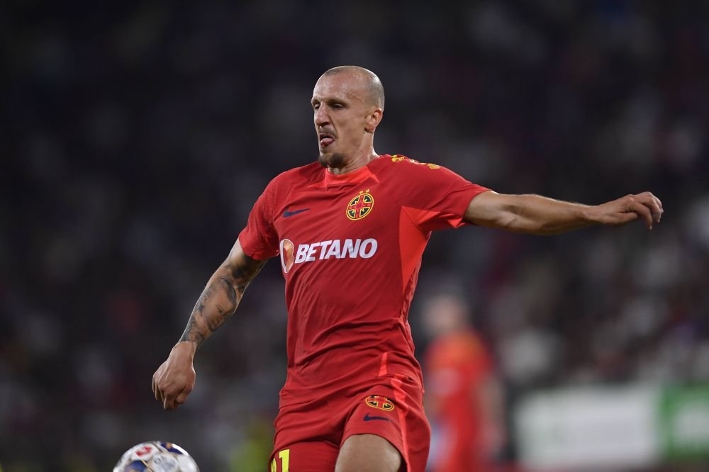 Nu mai contează cine este liderul . Ce se &icirc;nt&acirc;mplă la FCSB după absența &icirc;ndelungată a lui Vlad Chiricheș&nbsp;