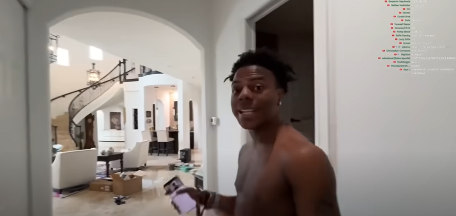 Celebrul YouTuber iShowSpeed și-a arătat casa de 10 milioane de dolari cumpărată la doar 18 ani! Cum arată vila fanului lui Cristiano Ronaldo_3