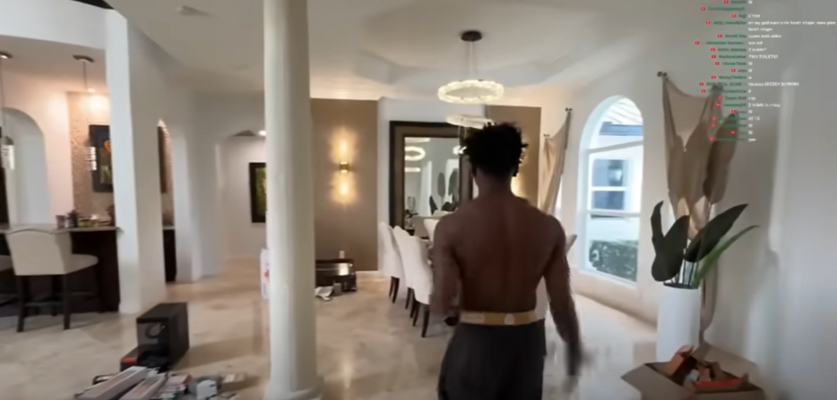 Celebrul YouTuber iShowSpeed și-a arătat casa de 10 milioane de dolari cumpărată la doar 18 ani! Cum arată vila fanului lui Cristiano Ronaldo_6