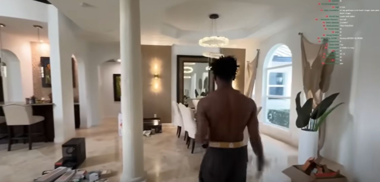 Celebrul YouTuber iShowSpeed și-a arătat casa de 10 milioane de dolari cumpărată la doar 18 ani! Cum arată vila fanului lui Cristiano Ronaldo_5