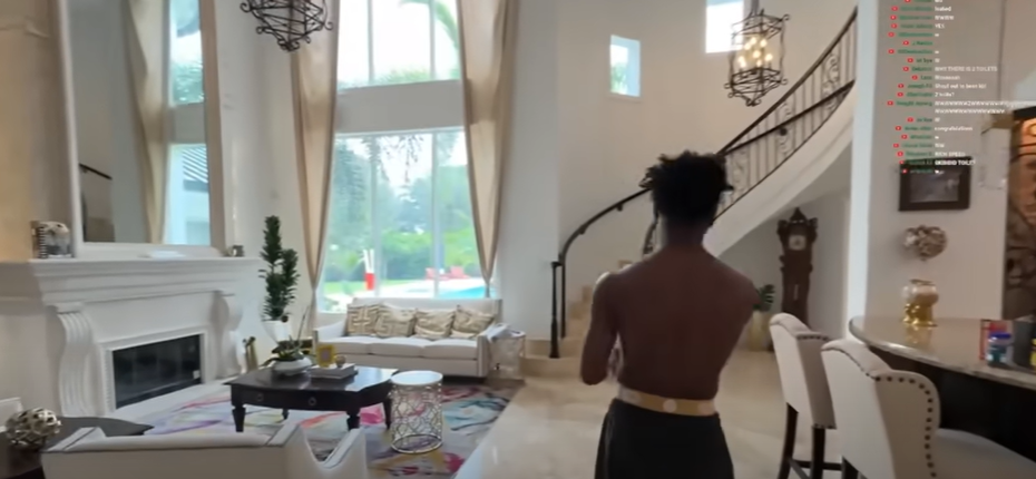 Celebrul YouTuber iShowSpeed și-a arătat casa de 10 milioane de dolari cumpărată la doar 18 ani! Cum arată vila fanului lui Cristiano Ronaldo_7