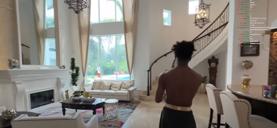 Celebrul YouTuber iShowSpeed și-a arătat casa de 10 milioane de dolari cumpărată la doar 18 ani! Cum arată vila fanului lui Cristiano Ronaldo_7