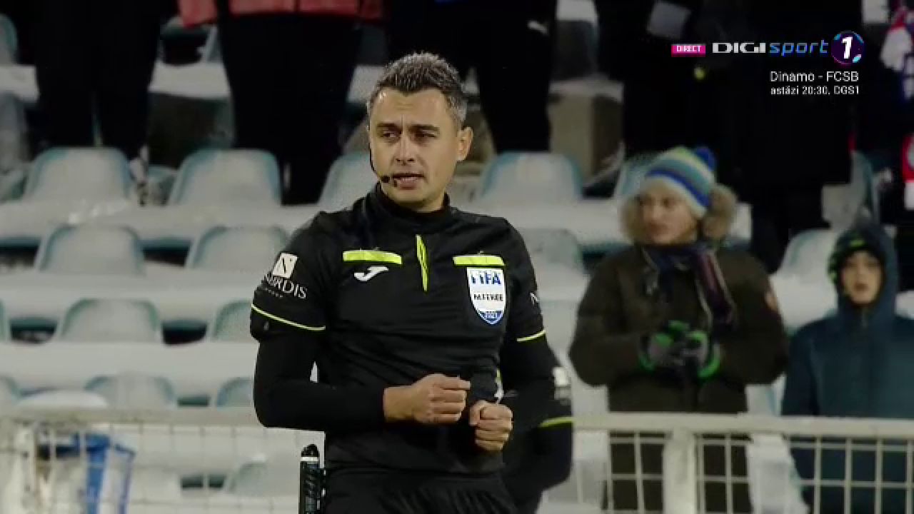 Iarna pe uliță, la Galați! Cum a arătat gazonul pe stadionul