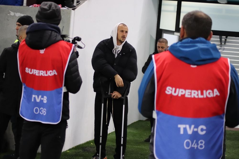 Vlad Chiricheș, în cârje, la Dinamo - FCSB_3