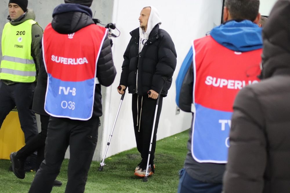 Vlad Chiricheș, în cârje, la Dinamo - FCSB_6