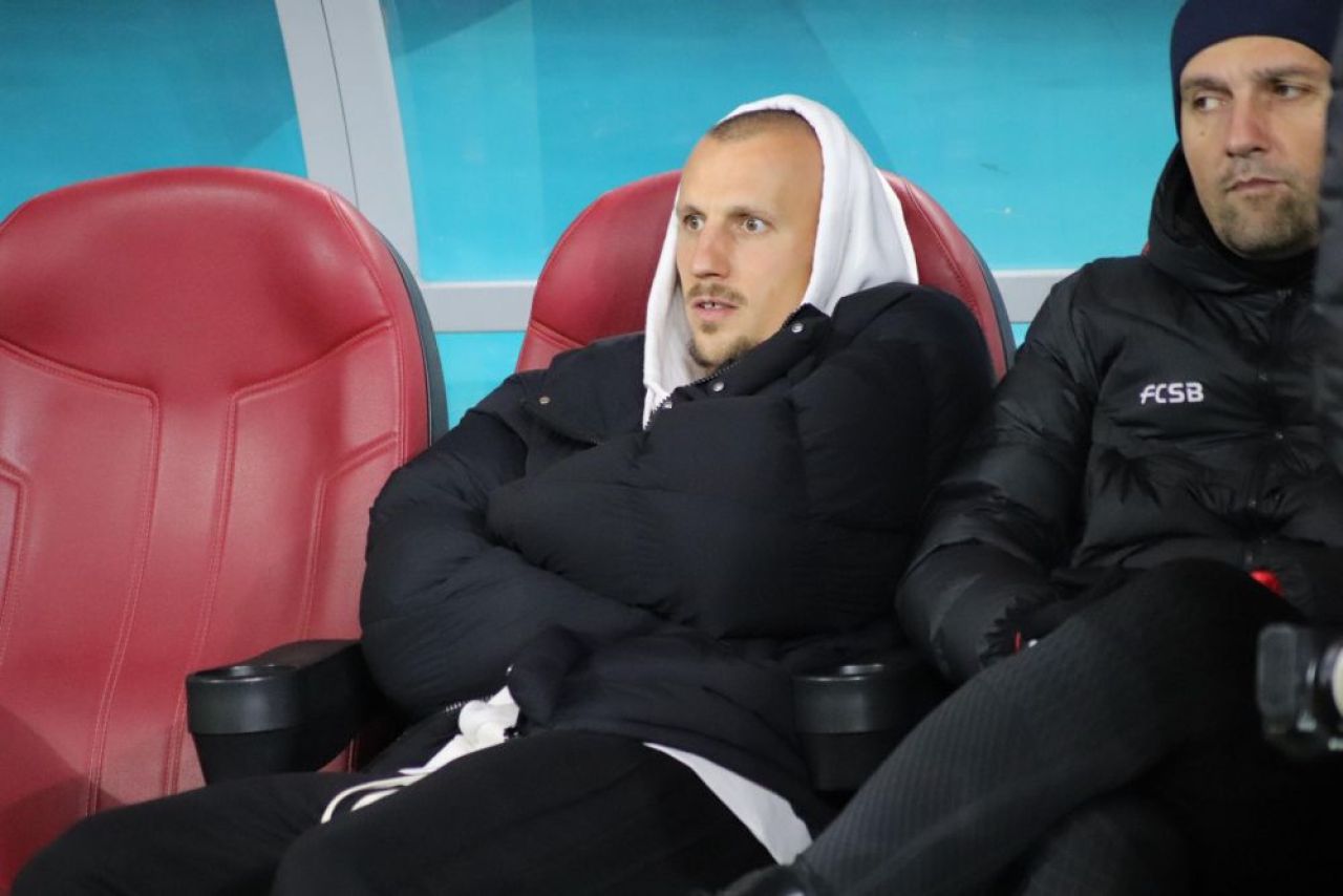 Vlad Chiricheș, în cârje, la Dinamo - FCSB_11