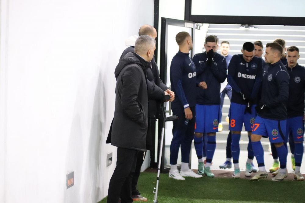 Vlad Chiricheș, în cârje, la Dinamo - FCSB_18