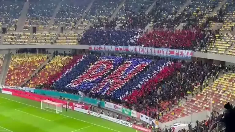 Galerie FCSB la meciul cu Dinamo (26.11.2023)