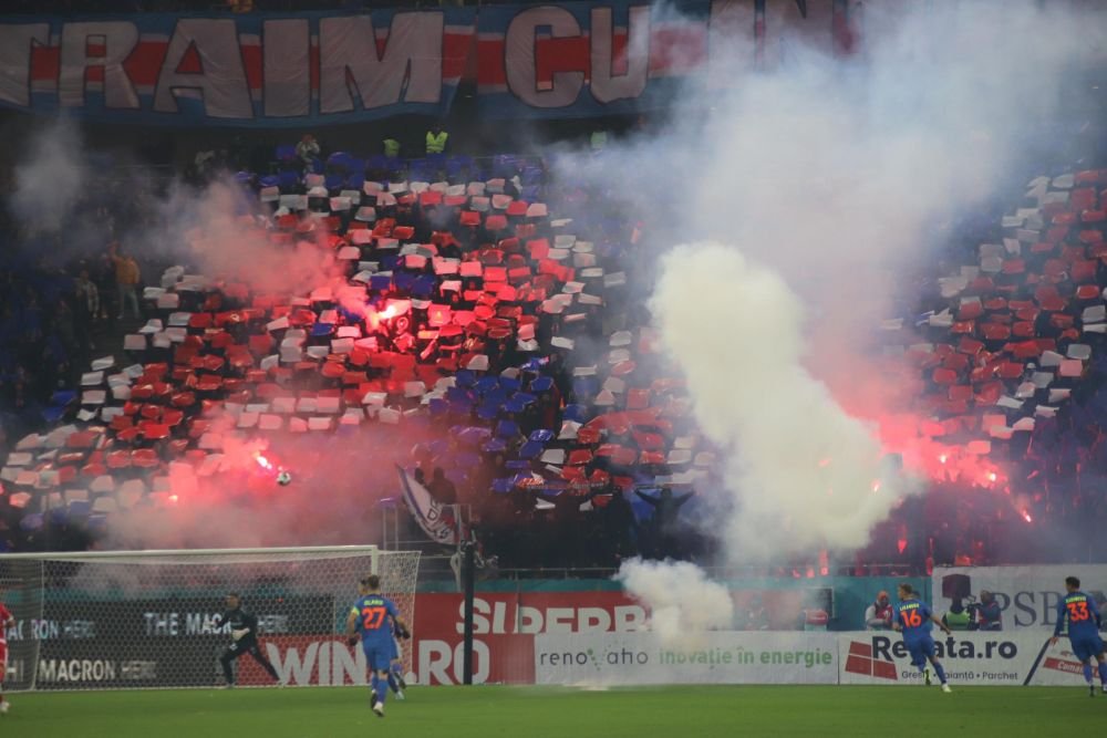 Revelion noiembrie 2023! Atmosferă senzațională la Dinamo - FCSB