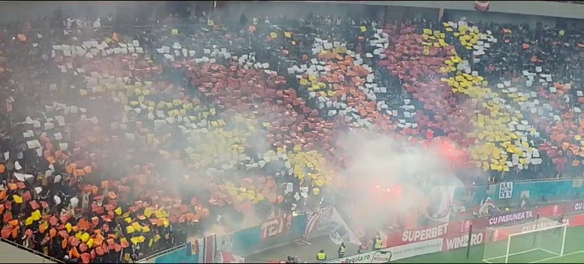 Revelion noiembrie 2023! Atmosferă senzațională la Dinamo - FCSB_11