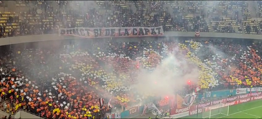 Revelion noiembrie 2023! Atmosferă senzațională la Dinamo - FCSB_13