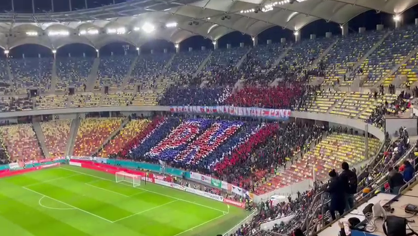 Revelion noiembrie 2023! Atmosferă senzațională la Dinamo - FCSB_23