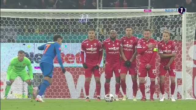 Florinel Pernambucano! Gol de generic înscris în Dinamo - FCSB_2