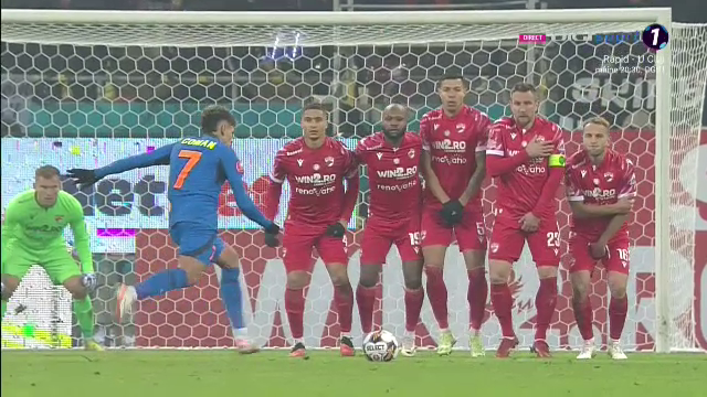 Florinel Pernambucano! Gol de generic înscris în Dinamo - FCSB_3