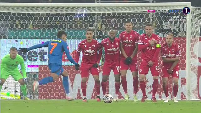 Florinel Pernambucano! Gol de generic înscris în Dinamo - FCSB_3