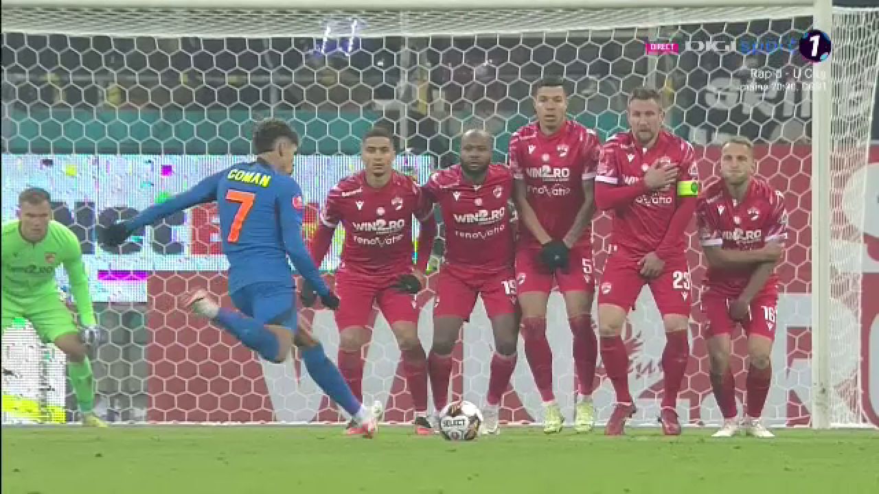 Florinel Pernambucano! Gol de generic înscris în Dinamo - FCSB_1