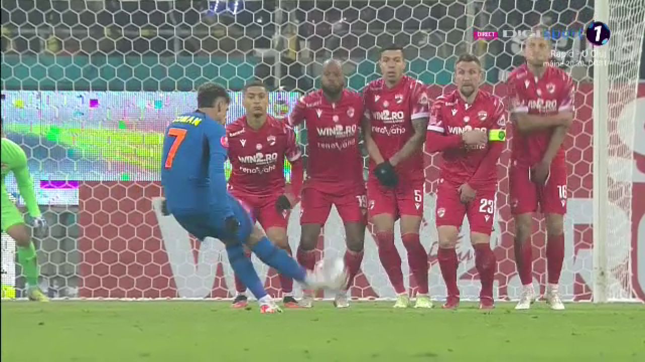 Florinel Pernambucano! Gol de generic înscris în Dinamo - FCSB_5