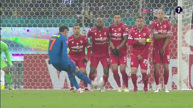 Florinel Pernambucano! Gol de generic înscris în Dinamo - FCSB_5