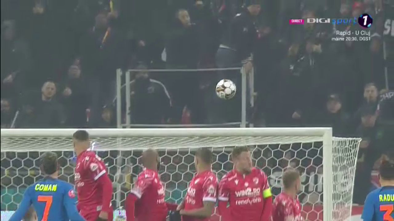 Florinel Pernambucano! Gol de generic înscris în Dinamo - FCSB_12