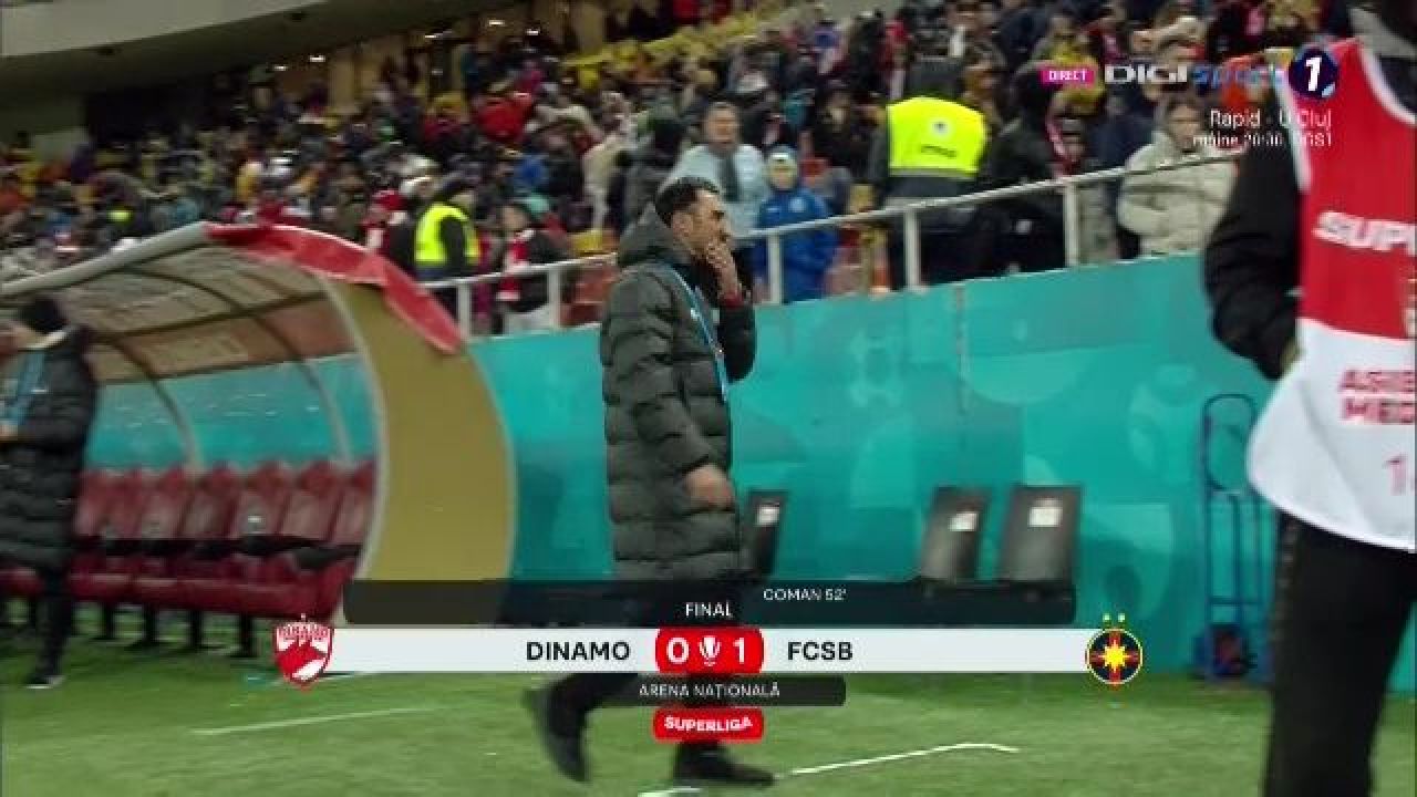 Elias Charalambous, gest obscen în fața fanilor lui Dinamo. Cipriotul a cedat imediat după derby_2