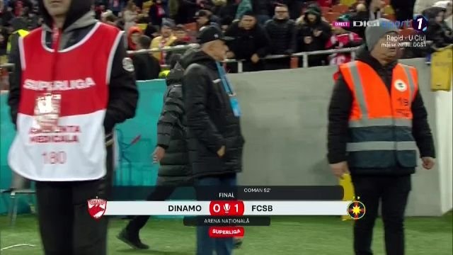 Elias Charalambous, gest obscen în fața fanilor lui Dinamo. Cipriotul a cedat imediat după derby_4