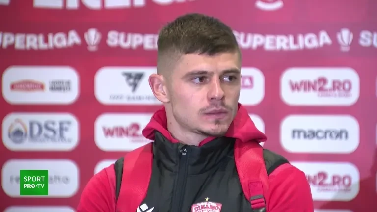 Cristian Costin, după Dinamo - FCSB 0-1 (27/11/2023)