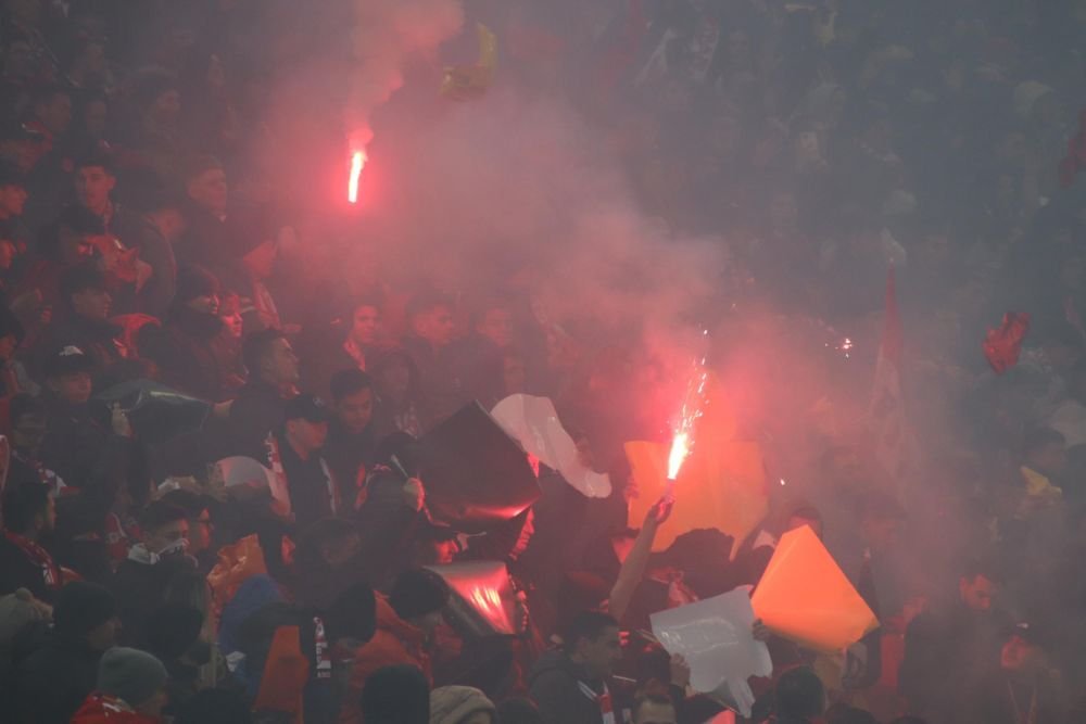 Amenzi de peste 90.000 de lei după Dinamo - FCSB. Comunicatul Jandarmeriei