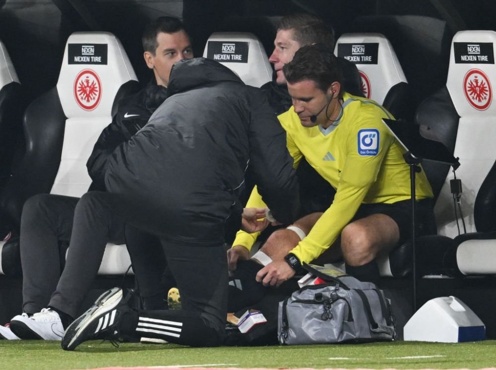Performanță marcată de ghinion! Ce s-a întâmplat cu arbitrul Felix Brych, după ce a egalat recordul de delegări în Bundesliga_2