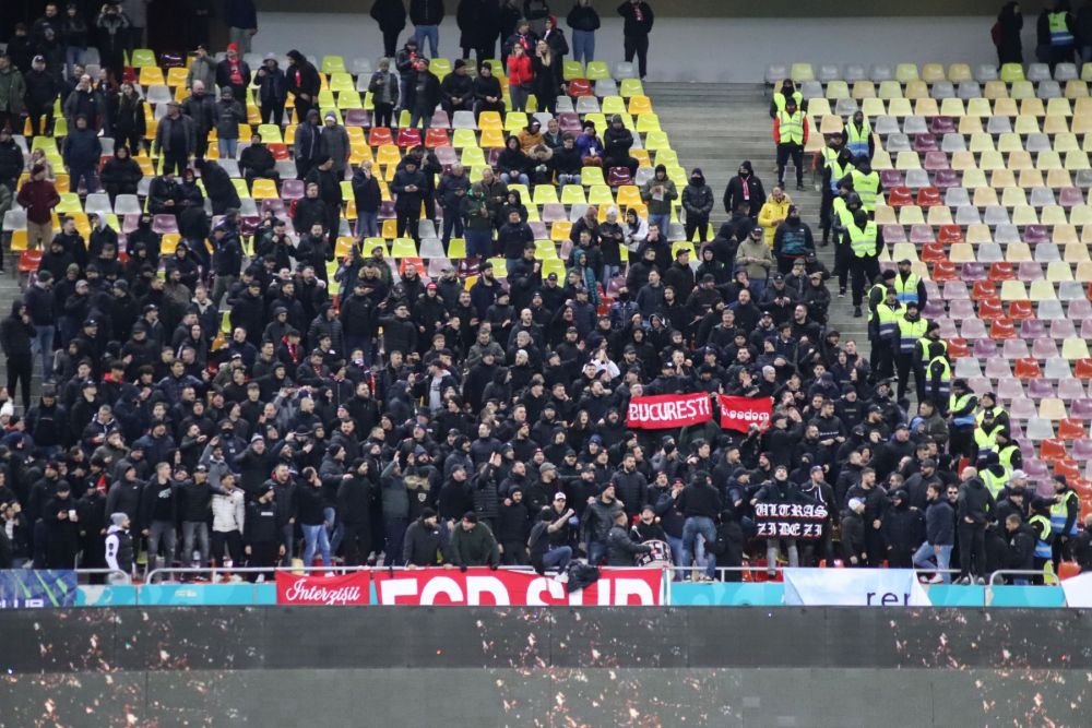 Ce se întâmplă cu PCH, galeria lui Dinamo? Încă o facțiune s-a mutat la tribuna a doua_2