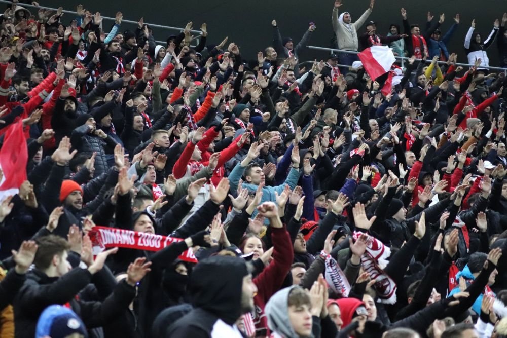 Ce se întâmplă cu PCH, galeria lui Dinamo? Încă o facțiune s-a mutat la tribuna a doua_4
