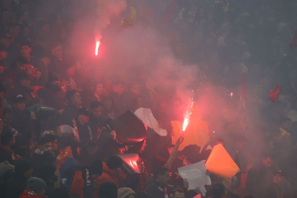 Ce se întâmplă cu PCH, galeria lui Dinamo? Încă o facțiune s-a mutat la tribuna a doua_19
