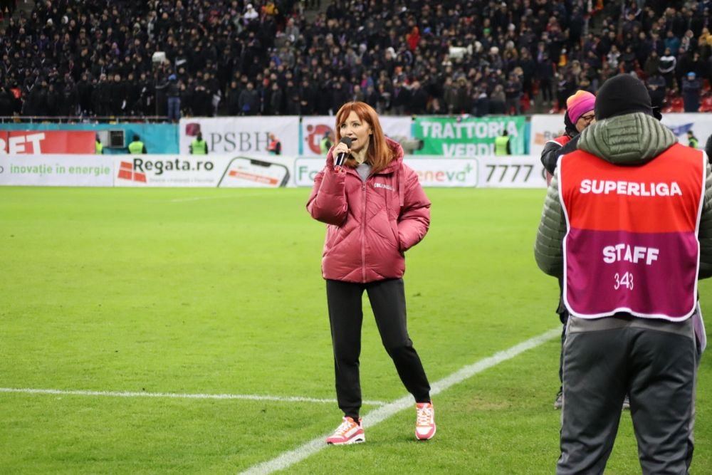 Cine e copilul de doi ani care a înscris în poarta lui Târnovanu, la meciul cu Dinamo_3