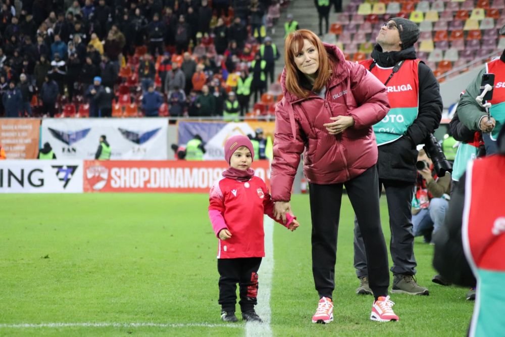 Cine e copilul de doi ani care a înscris în poarta lui Târnovanu, la meciul cu Dinamo_5